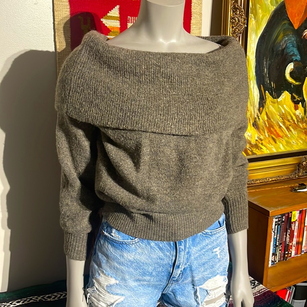 H&M cowl neck sweater! XS